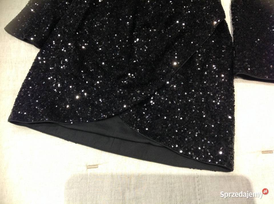 Mini Sukienka Cekinowa Damska PINKO r XS lubuskie Nowa Sól