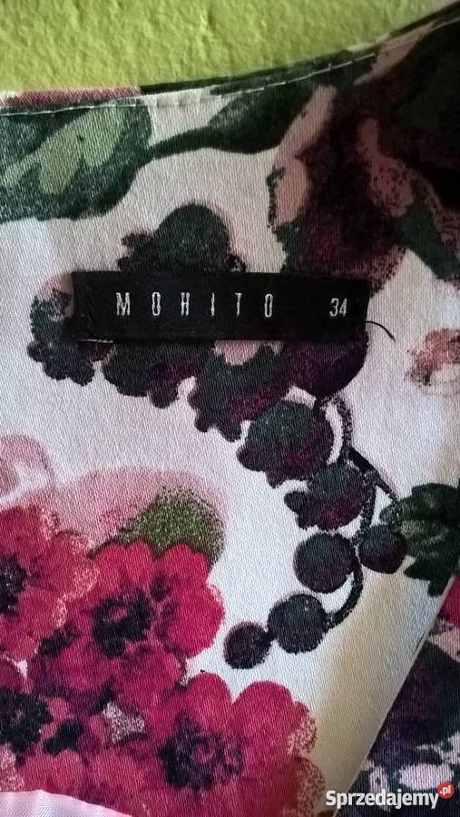 Elegancka sukienka rozmiar 34 Odzież damska Leżajsk sprzedam