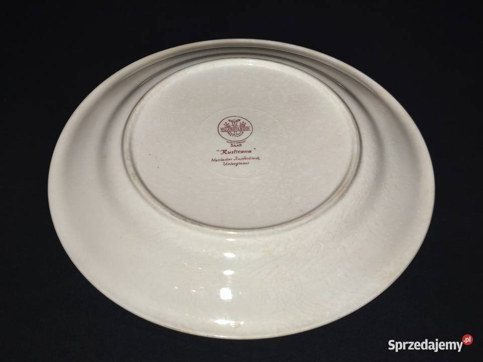 Talerz płaski Villeroy Boch Rusticana Chełm sprzedam