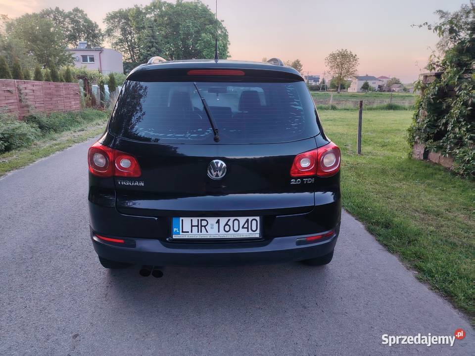 Tiguan 4x4 20 diesel Ulhówek