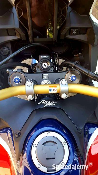 Forkshield METAL AfricaTwin DG 3 Honda CRF 1000L Mielec