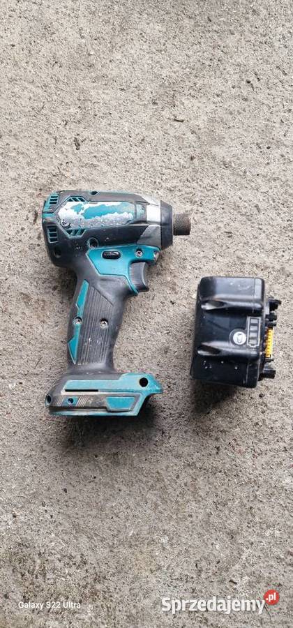 Zakretarka makita z baterią sprzedam