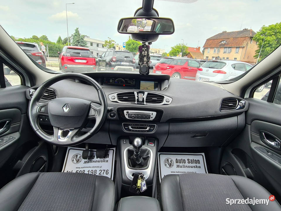 Renault Scenic BOSE Navi Kamera 2xPDC Wolne Ręce Wągrowiec