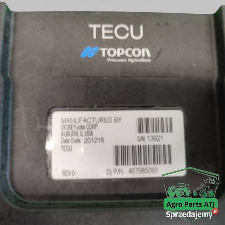 Komputer Sterownik Wiązka Przewody Siewnik