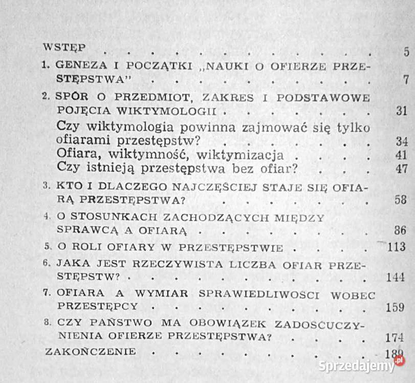 Wiktymologia Lech Falandysz Chełm sprzedam