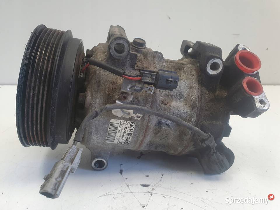 SPRĘŻARKA KLIMATYZACJI Renault Megane IV 15 dCi lubelskie Chełm