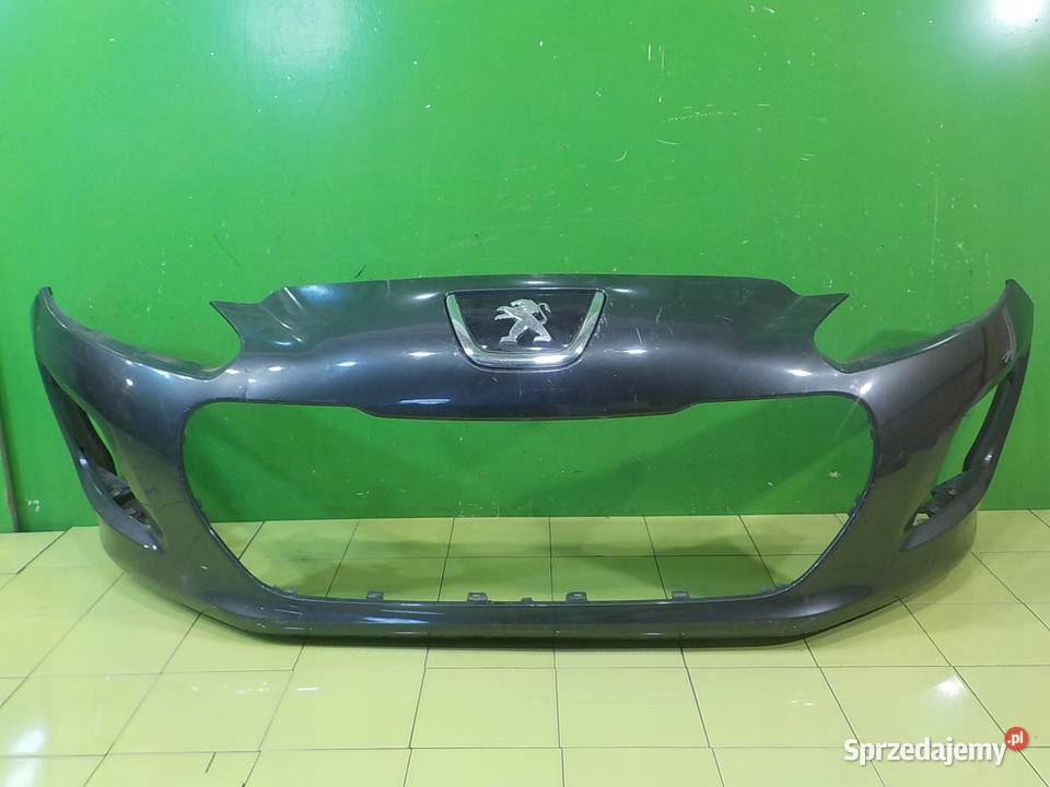 PEUGEOT 308 I LIFT 12r HB 5D zderzak przod Suków