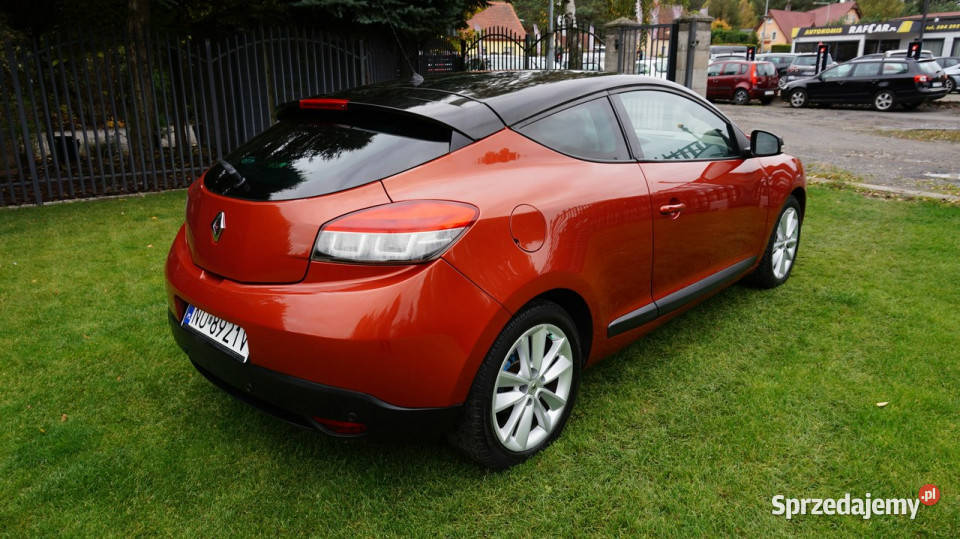 Renault Megane super stan Gwarancja III 20082016 Zielona Góra