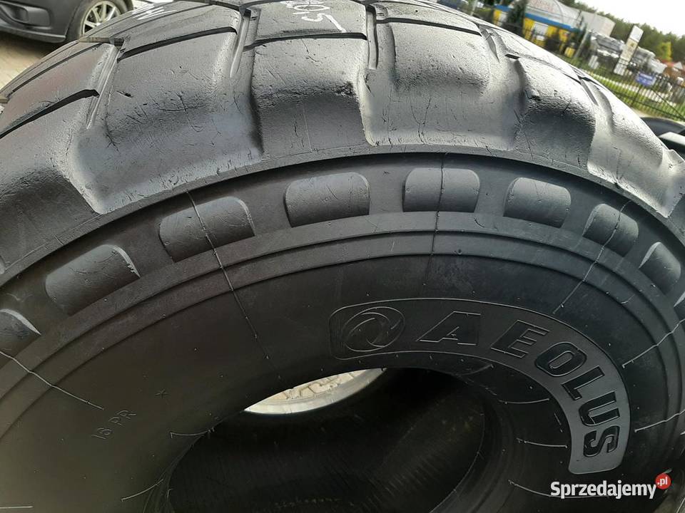 Opona używana rolnicza 24R205 AEOLUS AE77 1900 podlaskie Zaścianki