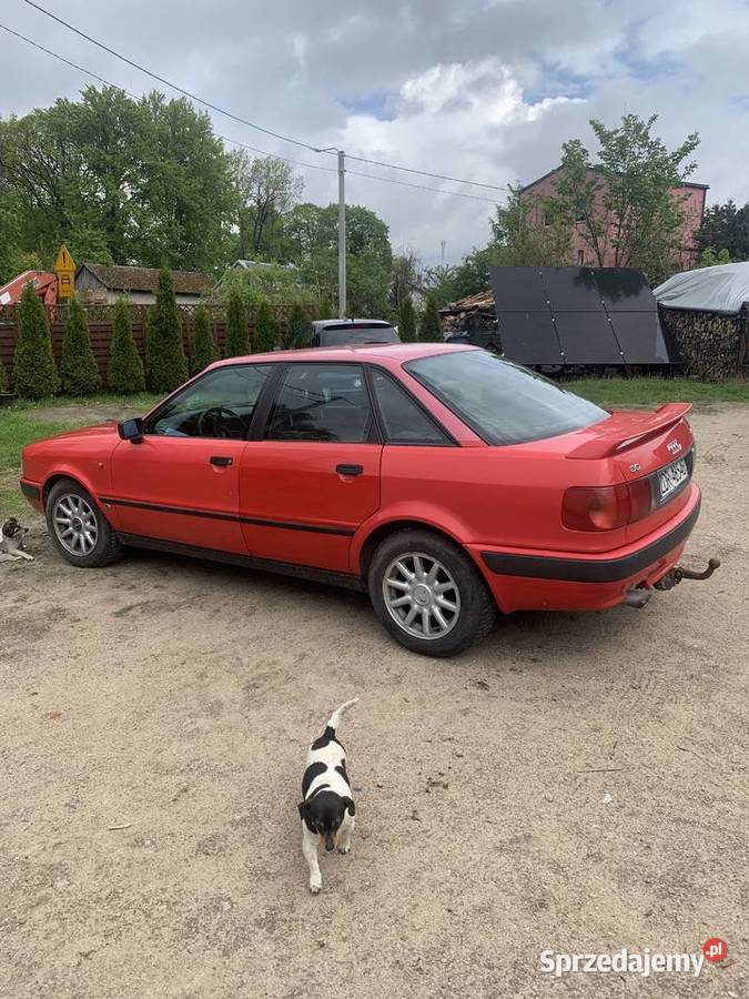 Audi B4 16 gaz dwie Broczyno