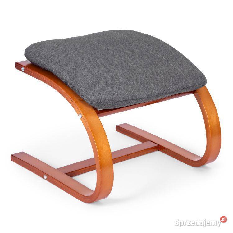 Fotel fiński bujany z podnóżkiem leżanka do Bielsk Podlaski