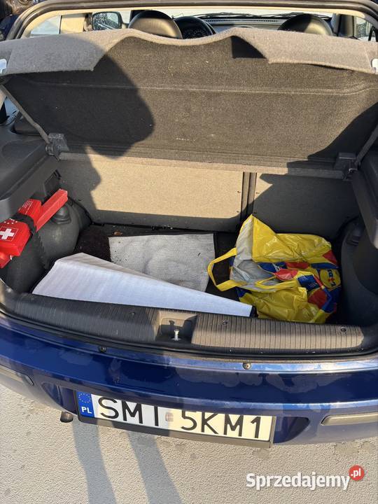 Opel Corsa 10 Benzyna niebieski Corsa Zabrze sprzedam