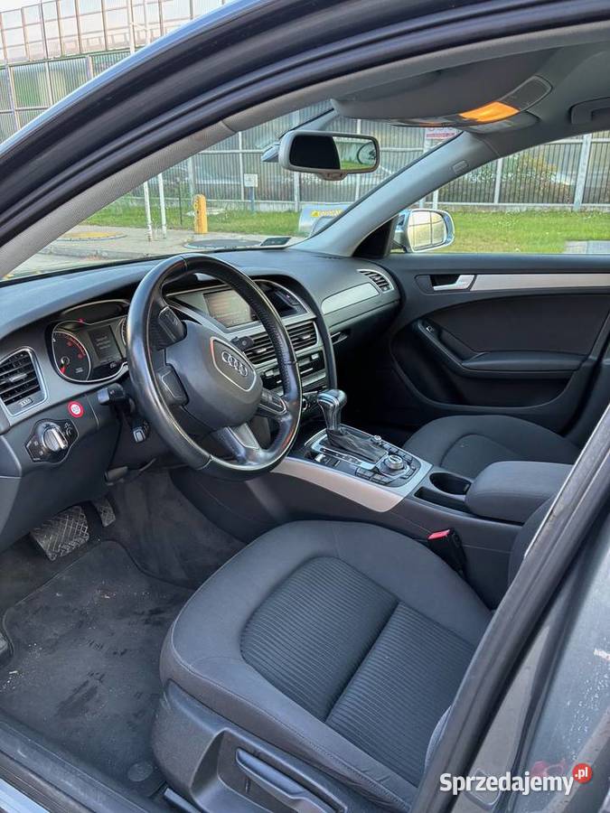 AUDI A4 B8 20TDI 2014 150 SALON XENON ZADBANY Warszawa