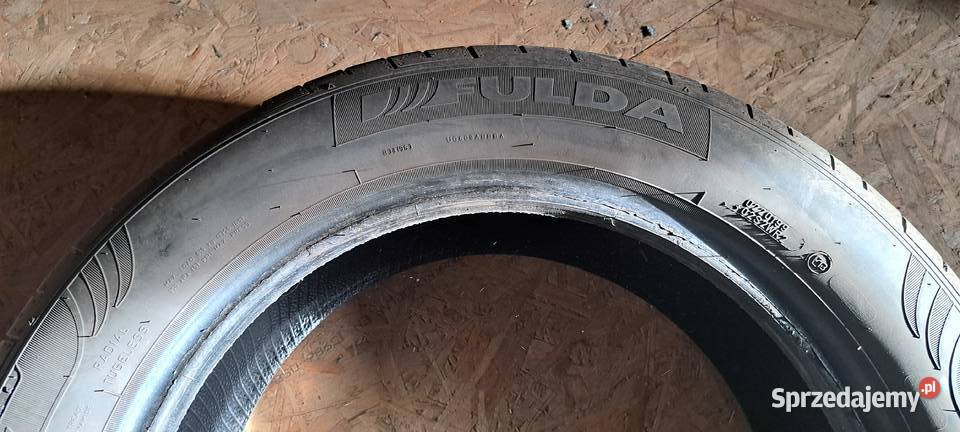 Opony Letnie 22555 R16 91V Fulda Para Jaworzno sprzedam
