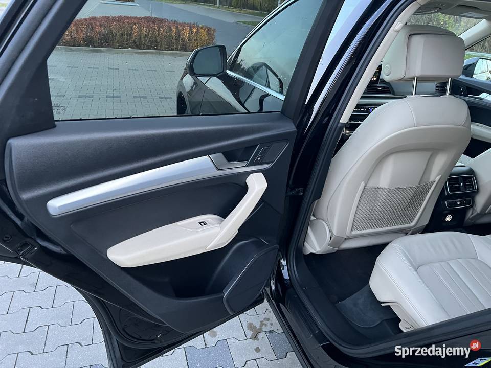 Audi Q5 seria 252 Panorama Xenon Matrix Quattro 114000km sprzedam