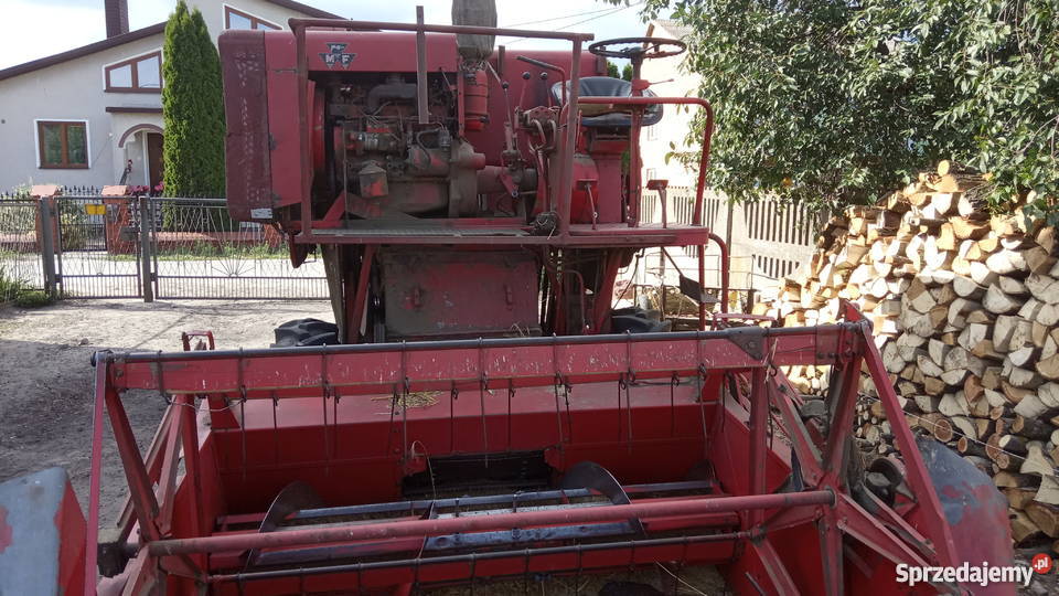 Massey Ferguson 31 kombajn zbożowy MF31 PERKINS Boczkowice