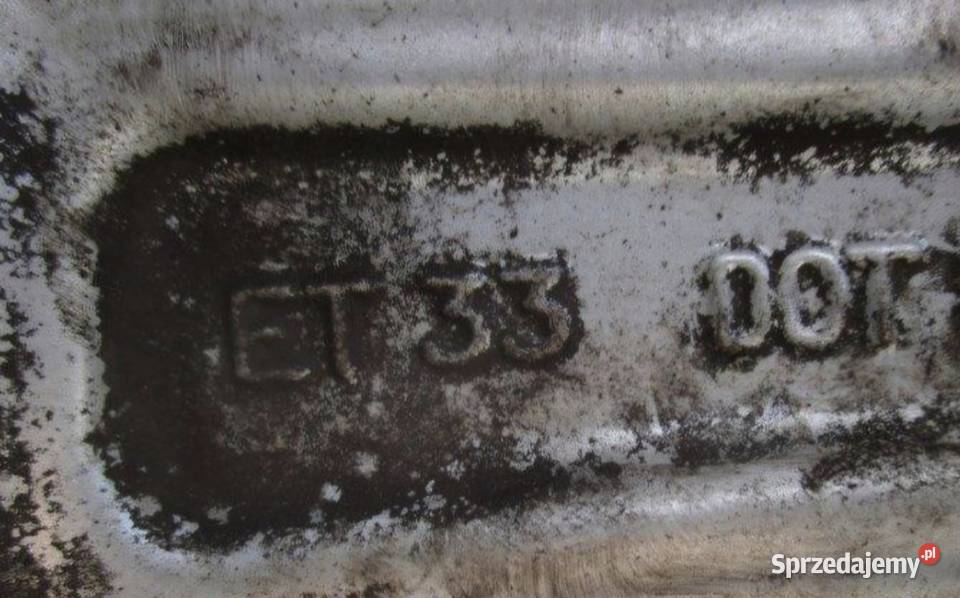 VW Tiguan 5x112 ET33 rozmiar 2166516 Samochodowe Katowice sprzedam