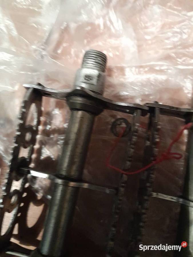 Pedały aluminiowe do huragana jaguara ZZR z prl