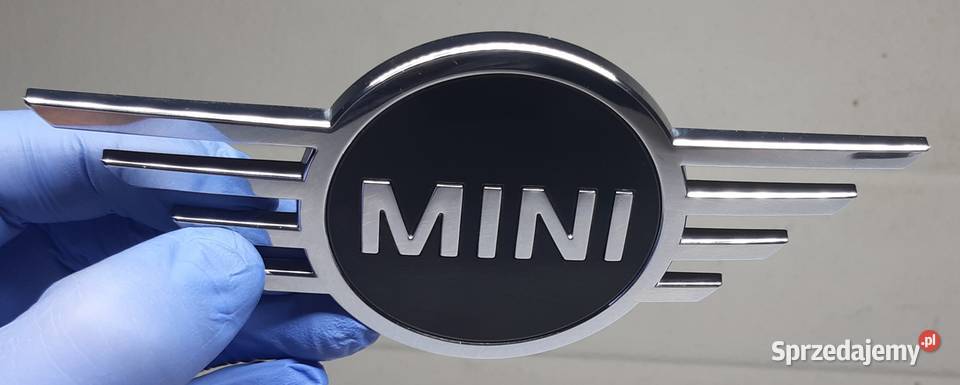 EMBLEMAT MINI COOPER ORYGINAŁ 2 osobowe Karoseria dolnośląskie Mielęcin