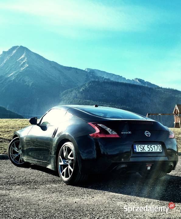 NISSAN 370z 2018 Premium RAYS 19 Navi Automat 3700cm3 Skarżysko-Kamienna