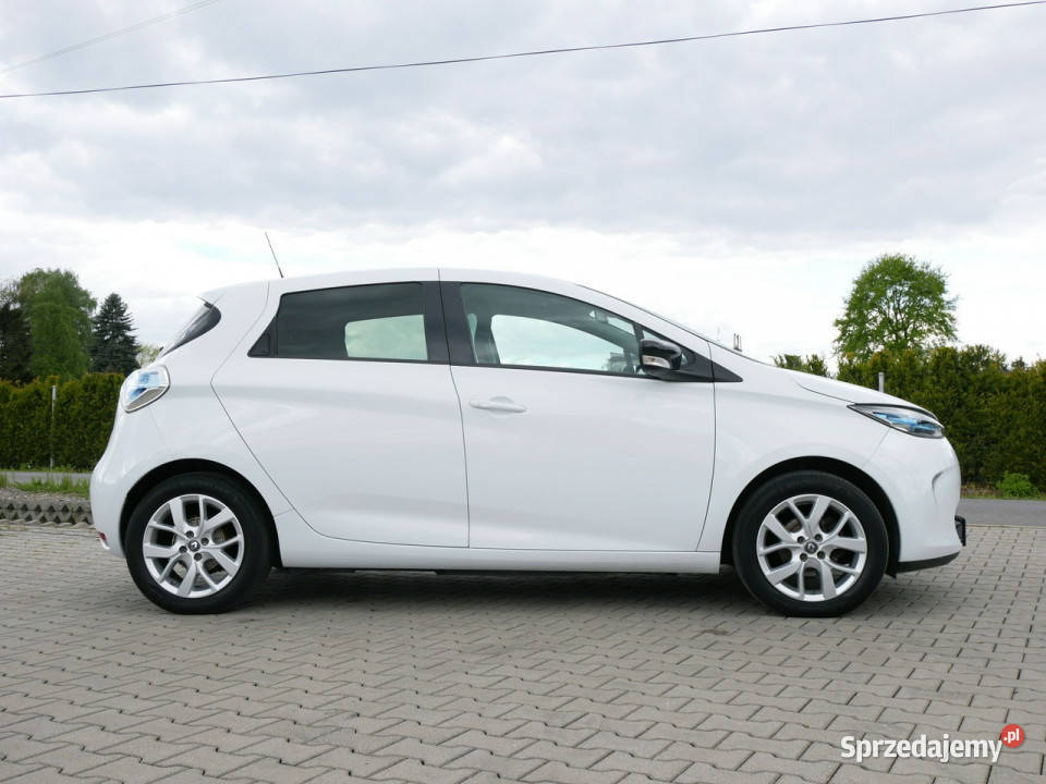 Renault Zoe Q210 88 Elektryk Automat Z Baterią Rok produkcji 2016 śląskie Goczałkowice-Zdrój