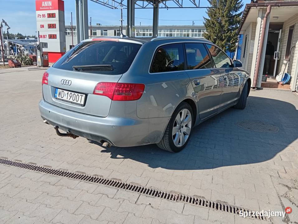 Audi A6 C6 avant 30 TDI quattro wymianie diesel Białystok