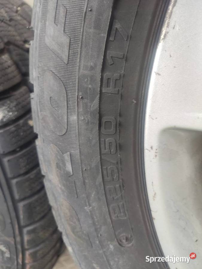 Komplet 4 Kół Koła Alu felgi 5x1143 ET40 opony podkarpackie Kolbuszowa Górna