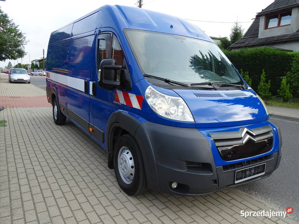 Citron JUMPER 22 HDI 120 KONI L4 H2 MAXI zarejestrowany w Polsce
