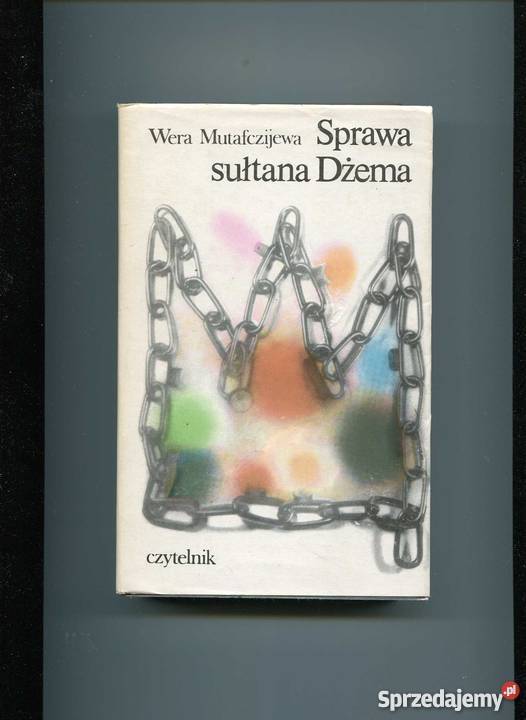 Sprawa sułtana Dżema Szczecin sprzedam