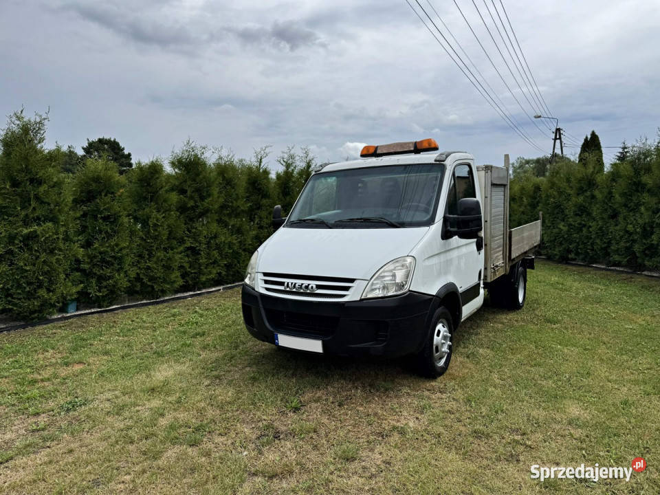 Iveco Daily 35C15 30 HPI Klima Kipper Wywrotka świętokrzyskie Bliżyn