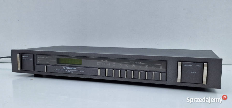 Pioneer Tuner cyfrowy radio TX905 TX 905 wielkopolskie Międzychód