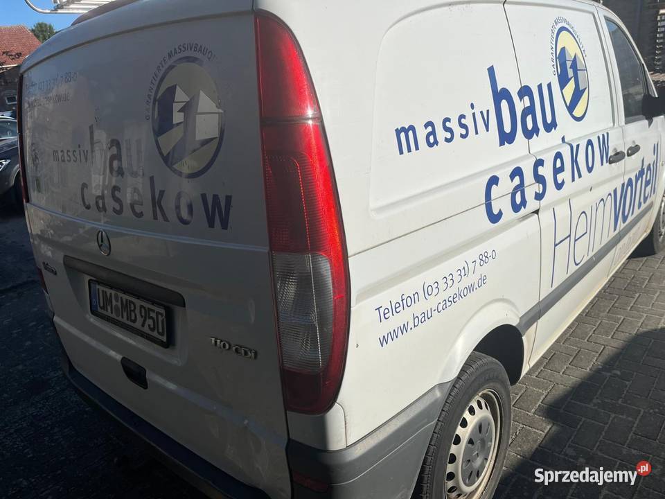Mercedes Vito furgon zachodniopomorskie