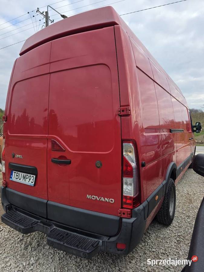 Opel movano master 23 150 l4h3 bliźniak świętokrzyskie Stopnica