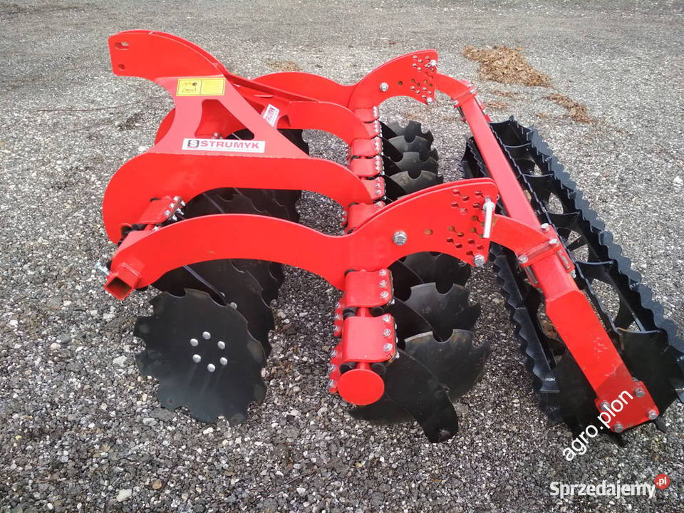 20 m Brona talerzowa TIGER Junior Kompaktowa Świdnik