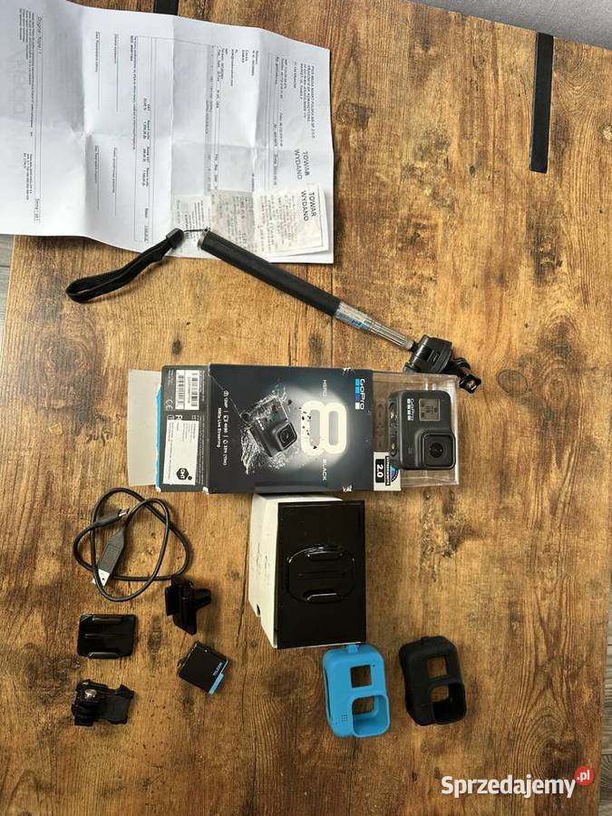 GoPro Hero 8 black 2 akumulatory akcesoria małopolskie