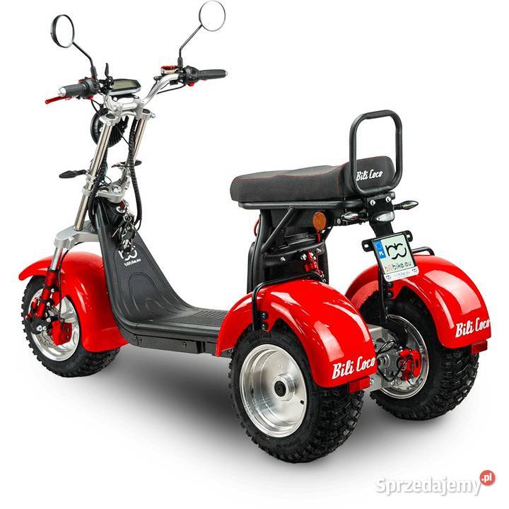 Skuter elektryczny BILI COCO TRÓJKOŁOWY SPORT Bili Bike Warszawa