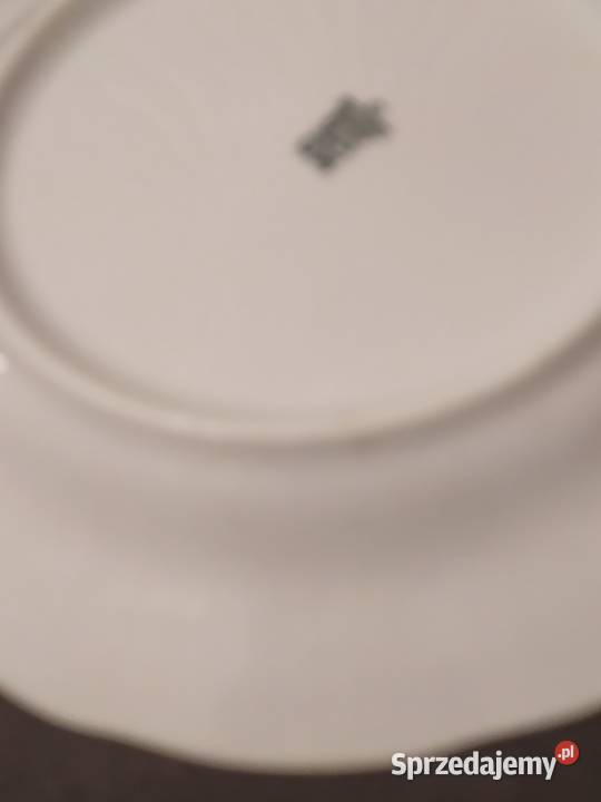 Talerzyki deserowe patera Włocławek Talerze i talerzyki łódzkie Łódź