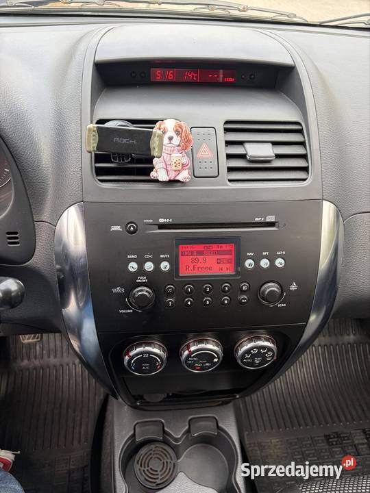 Suzuki SX4 16 Benzyna LPG Klimatyzacja Zadbany SX4 sprzedam