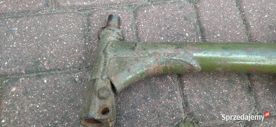 Zwolnica kosza bocznego MW750 łódzkie Aleksandrów Łódzki