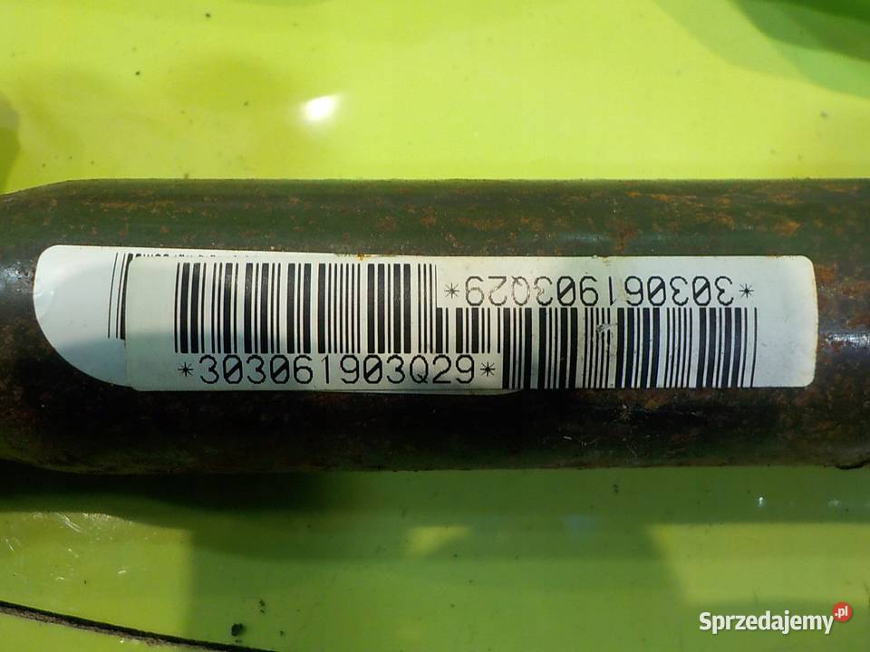 LEXUS RX300 II 03r kurtyna powietrzna prawa