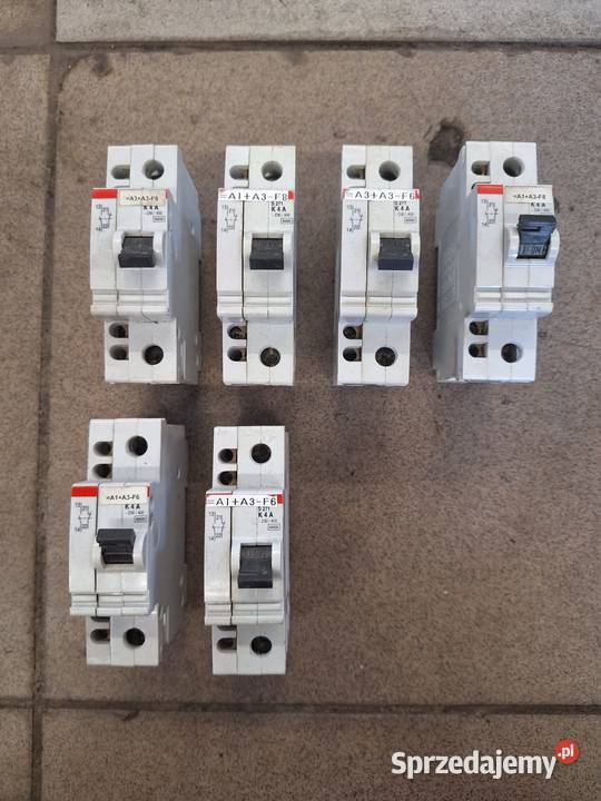 Bezpiecznik ABB S271 K4A 4A 230V Wodzisław Śląski