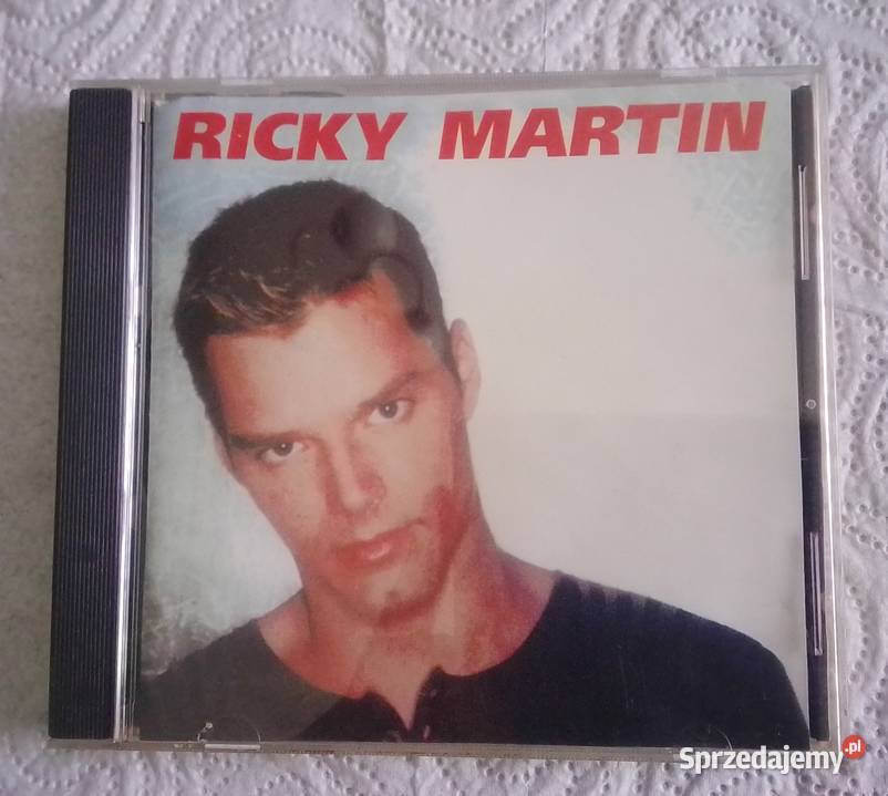 Ricky Martin płyta cd Gdynia sprzedam