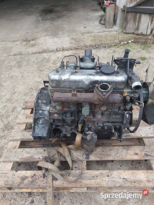 Silnik do mini ładowarki Krzewie Drugie