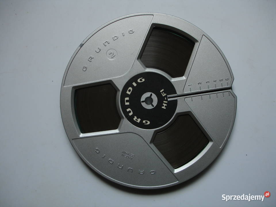 Taśma magnetofonowa GRUNDIG 18 lubuskie Zielona Góra sprzedam