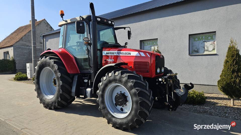Massey Ferguson 7480 DynaVT Klimatyzacja Gruntowice