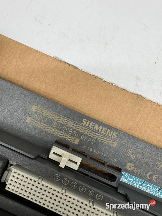 Siemens 6ES71930CB100XA0 Terminal Block Pozostałe Warszawa