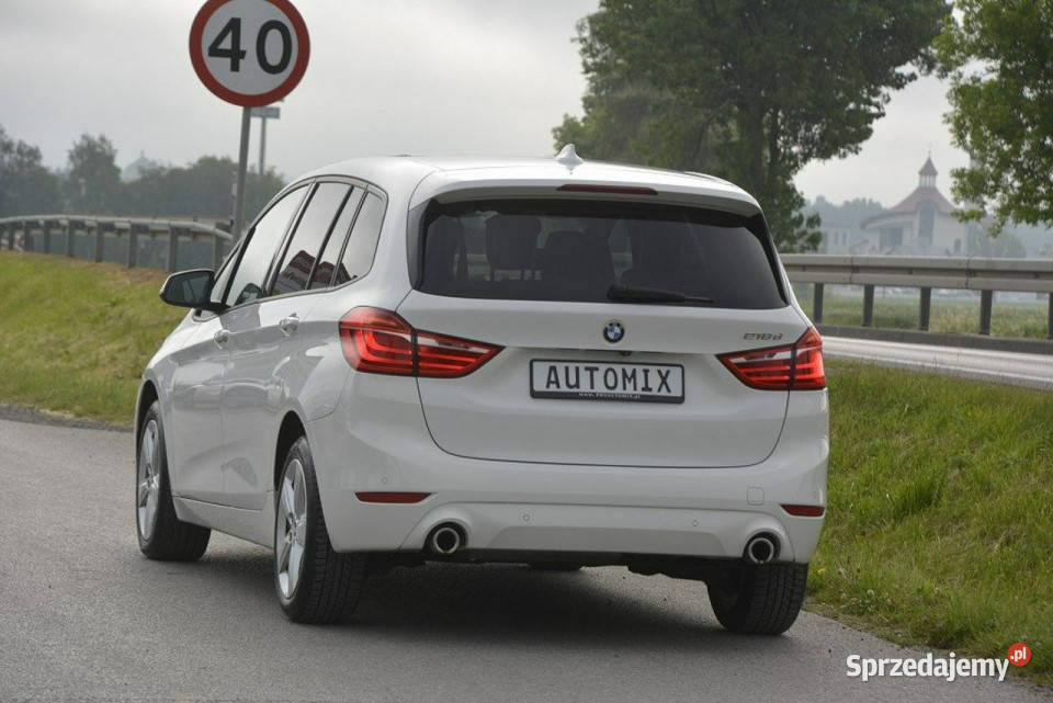 BMW 218 20D 218D Grand Tourer F46 panorama LED kamera cofania