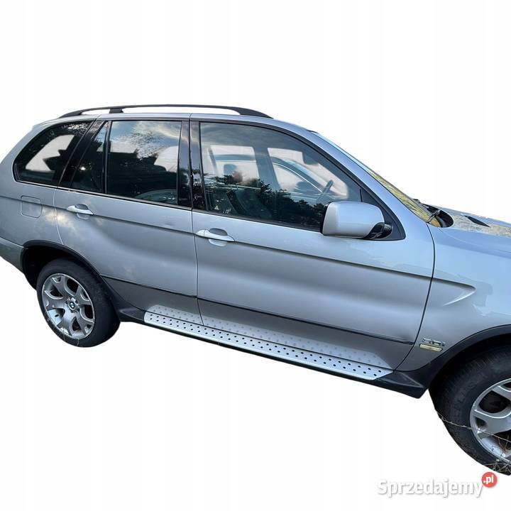 Drzwi prawe przednie tylne tył przód BMW X5 E53 Barłogi sprzedam