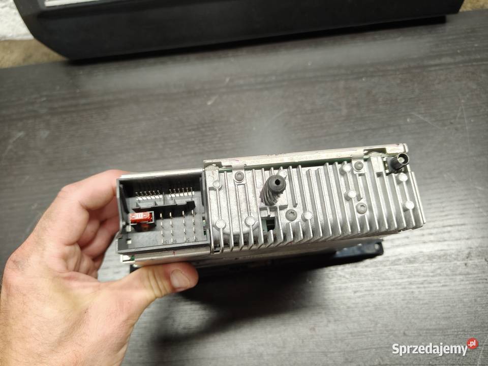 Bmw e90 radio oryginał 100 sprawne łódzkie Aleksandrów Łódzki