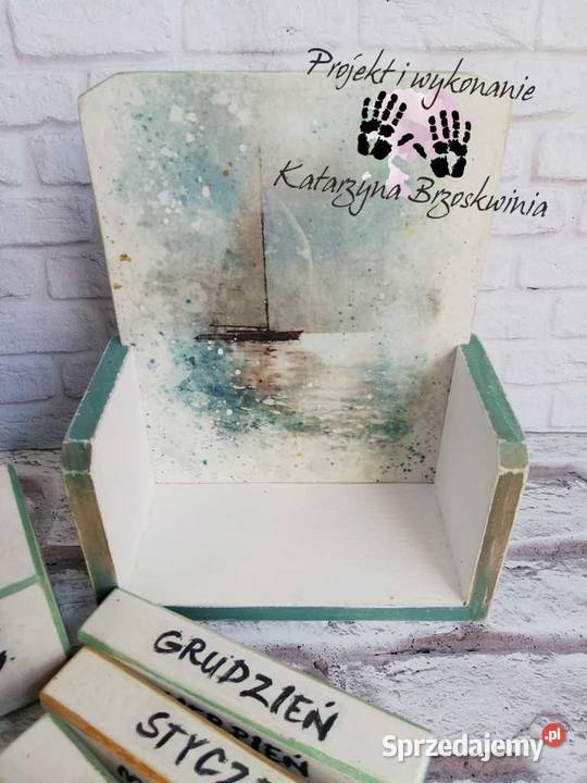 Wieczny kalendarz wakacyjny sprzedam